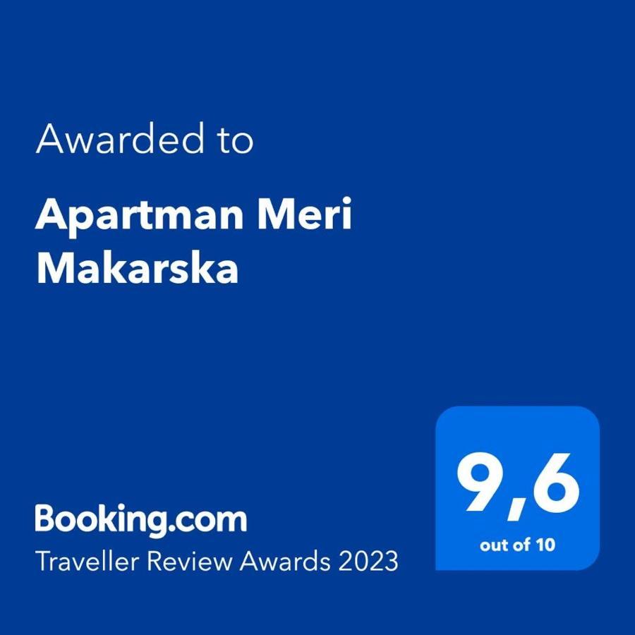 Apartman Meri Makarska Exterior photo